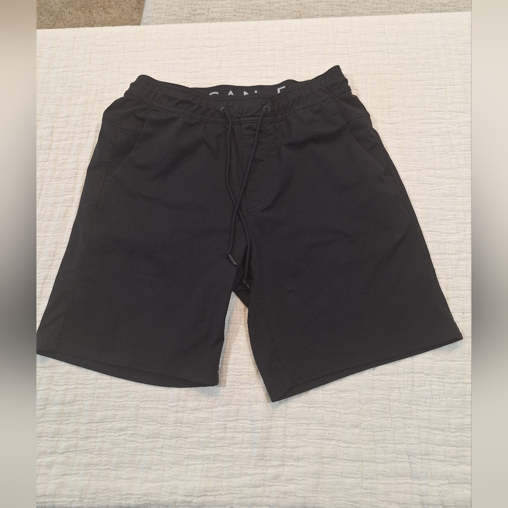 American Eagle Outfitters Black Athletic Shorts
